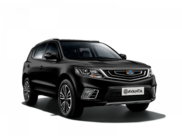 Emgrand X7 Черный