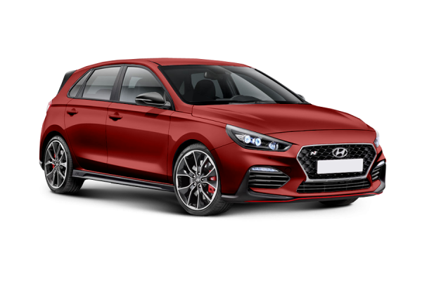 Hyundai i30 N Engine Red