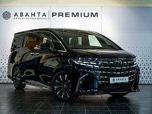 Toyota Alphard Executive Lounge 2.5 CVT