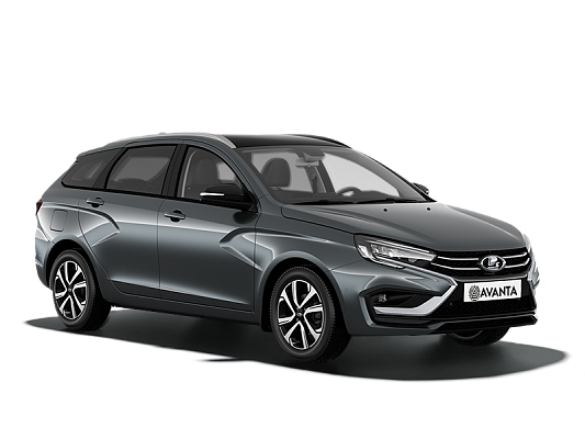 Lada Vesta SW Comfort24 1.6 CVT Seryy Borneo