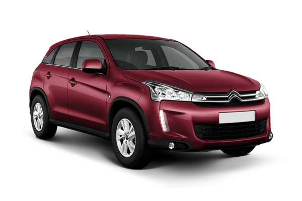 Citroen C4 Aircross 2021 Rouge babylone
