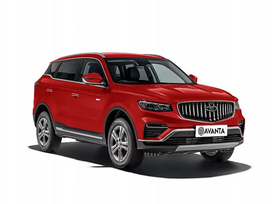 Belgee X70 NEW Престиж 1.5 AMT Red