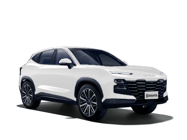 Jetour Dashing Белый