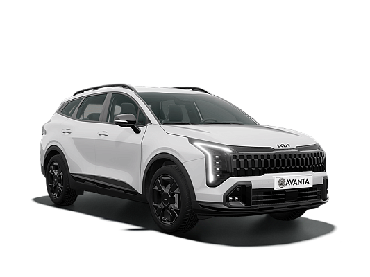 Kia Sportage NEW Prestige 1.6 AT 180 л.с. White