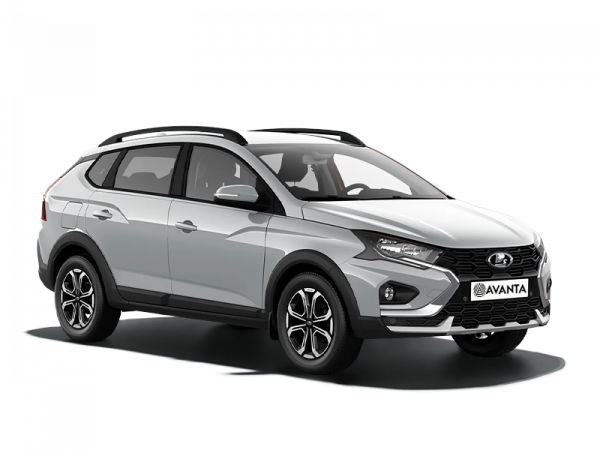 Lada Iskra SW Cross Серебристый Платина