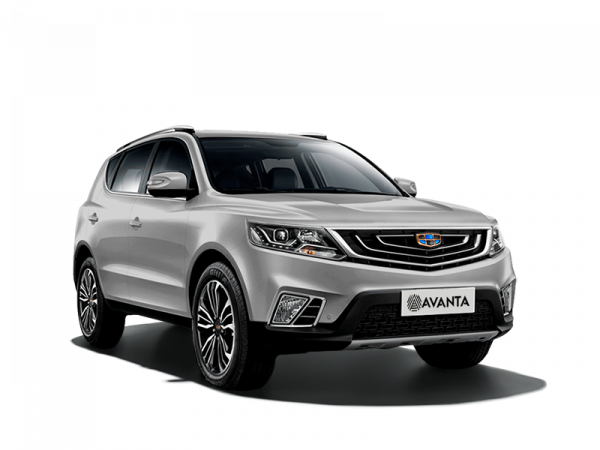 Emgrand X7 Серебристый