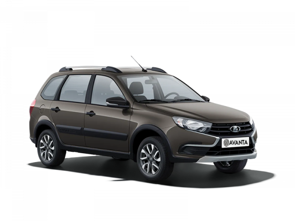 Lada Granta Cross Коричневый Кориандр