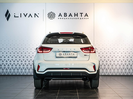 Livan X3 Pro Luxury 1.5 CVT White 1