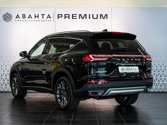 Dongfeng DFSK ix7 Premium 2.0 AT Black