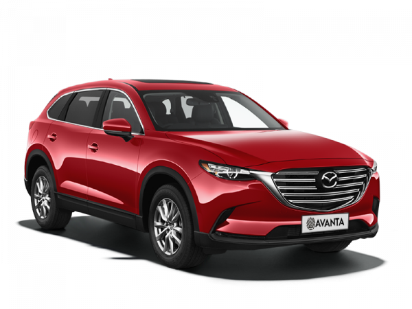 Mazda CX-9 2016 Soul Red Crystal