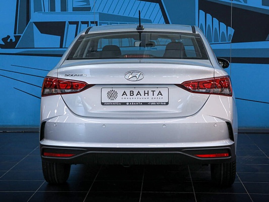 Hyundai Solaris Comfort 1.6 MT 123 л.c. мех. бензин gray