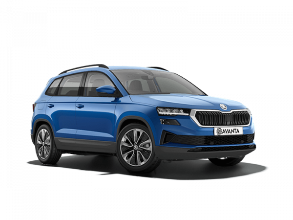Skoda Karoq NEW Синий