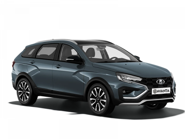 Lada Vesta SW Cross Серый Борнео