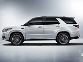 Changan CS95<div>1 поколения 2018–2024 Рестайлинг</div>