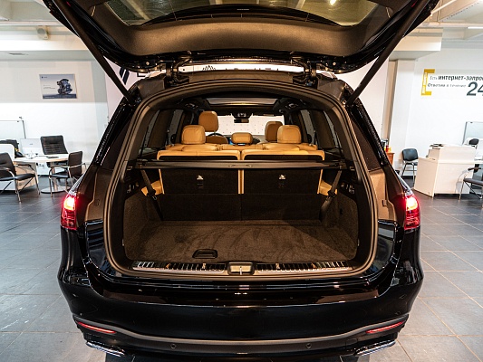 Mercedes-Benz GLS 450 4MATIC 3.0 AT Black