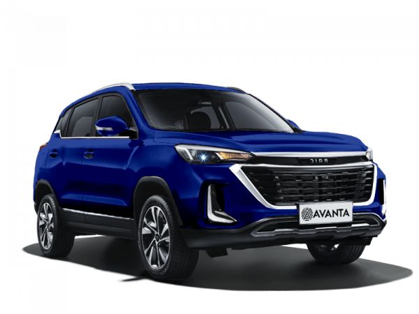 BAIC X35 Синий