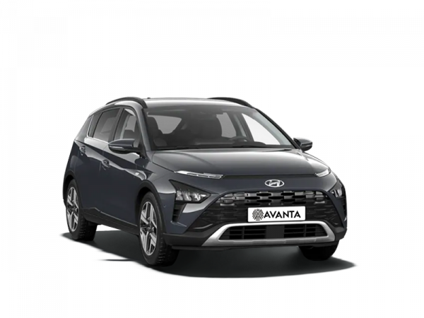 Hyundai Bayon Темно-серый