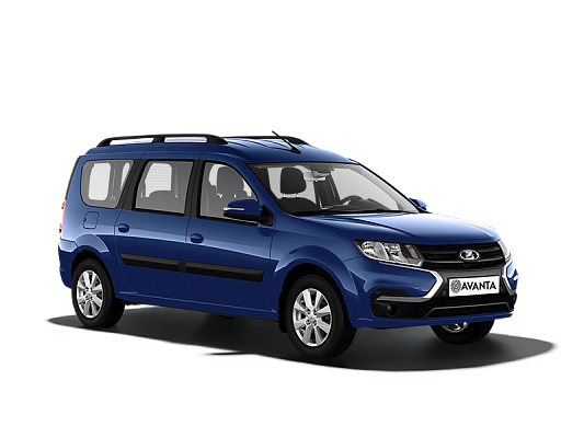 Lada Largus Comfort 5 мест 1.6 MT 90 л.с. мех. Siniy Kapitan
